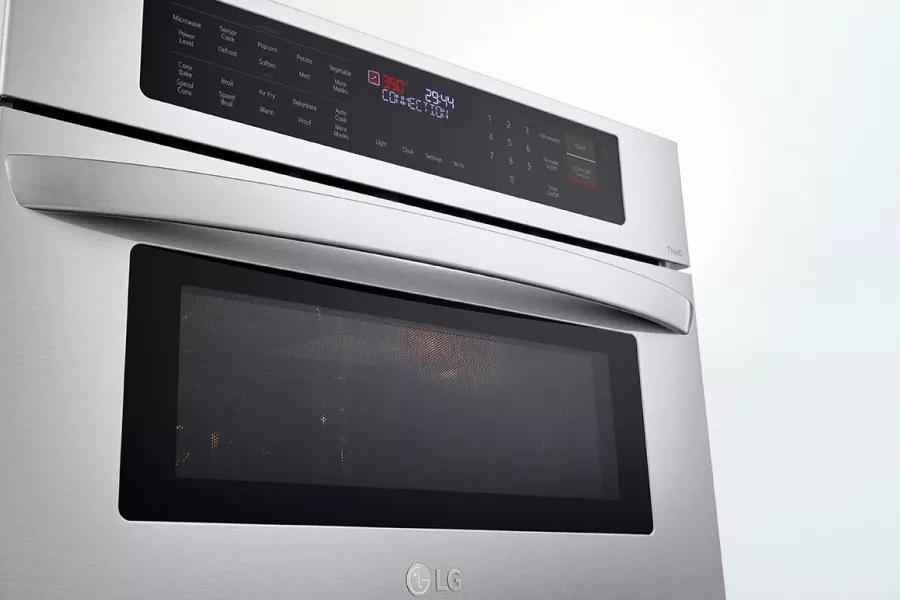 LG MZBZ1715S 1.7 Cu. ft. Smart Built-in Microwave Speed Oven