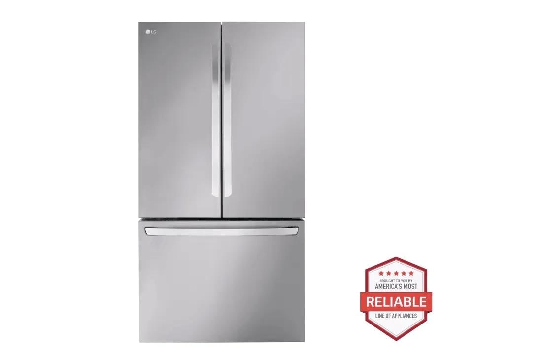 LG 27 cu. ft. Smart Counter-Depth MAX French Door Refrigerator (LRFLC2706S)