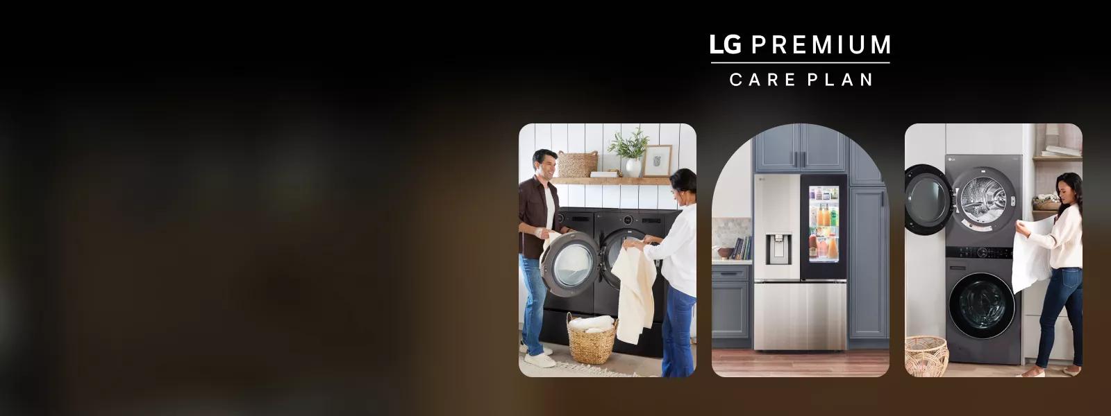 Home & Kitchen Appliance Savings LG Premium Care Plan