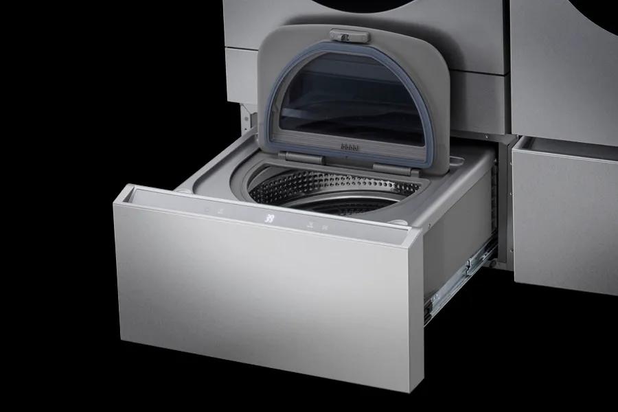 Wash Two Loads at Once