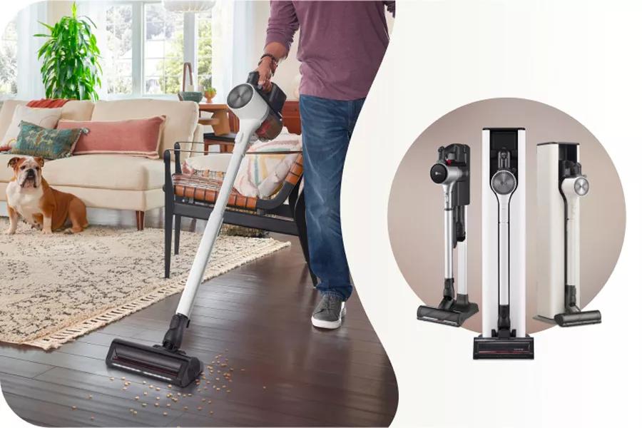 Cordless vacuum for hardwood cheap floors and pet hair