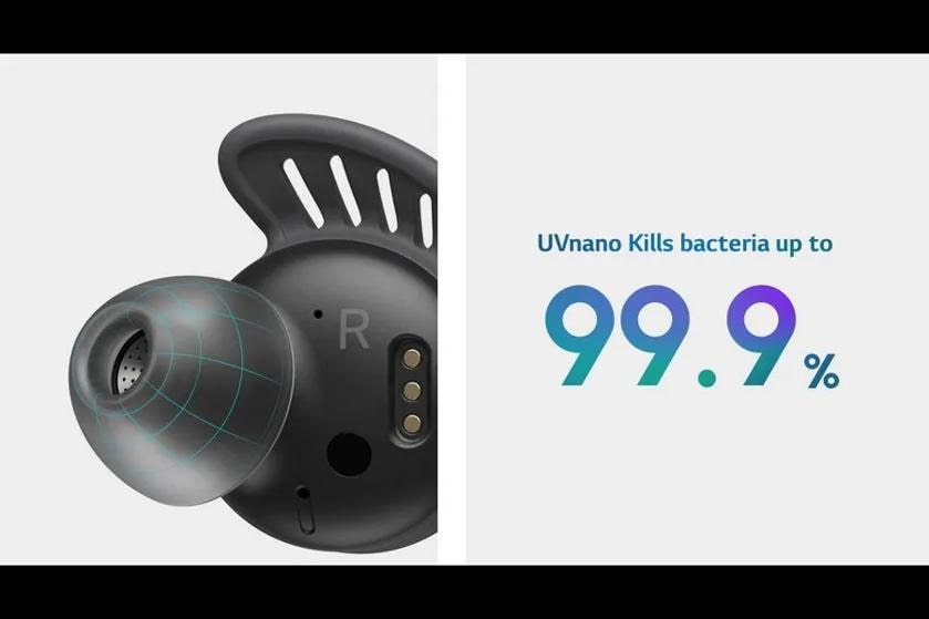 UVnano Kills bacteria upto  99.9%