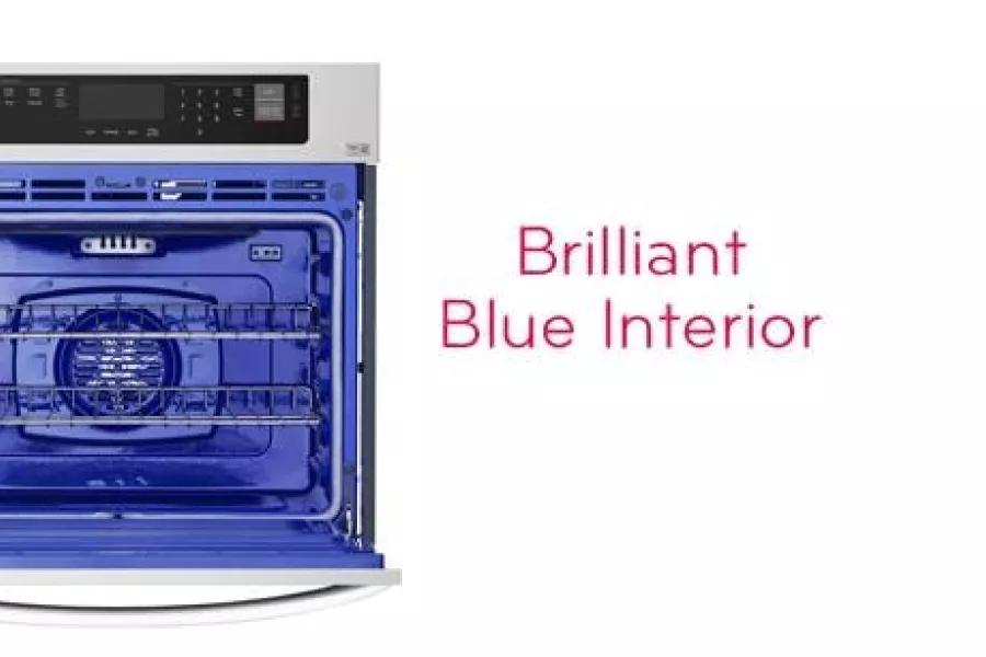 4.7 cu. ft. Single BuiltIn Wall Oven LWS3063ST LG USA