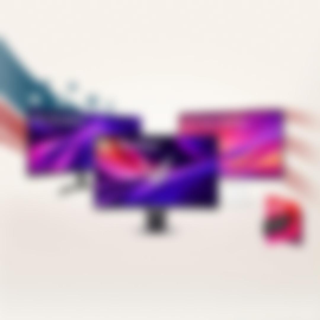 “4th of July Savings Event” title badge. A group of LG monitors on a stars and stripes background. “digital trends” badge. “LG + America250: Proud Partner of America250” badge.