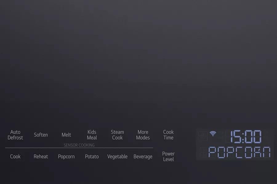 6 Auto Cook Settings