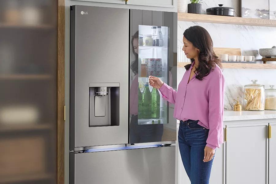 Lg small deals size fridge price