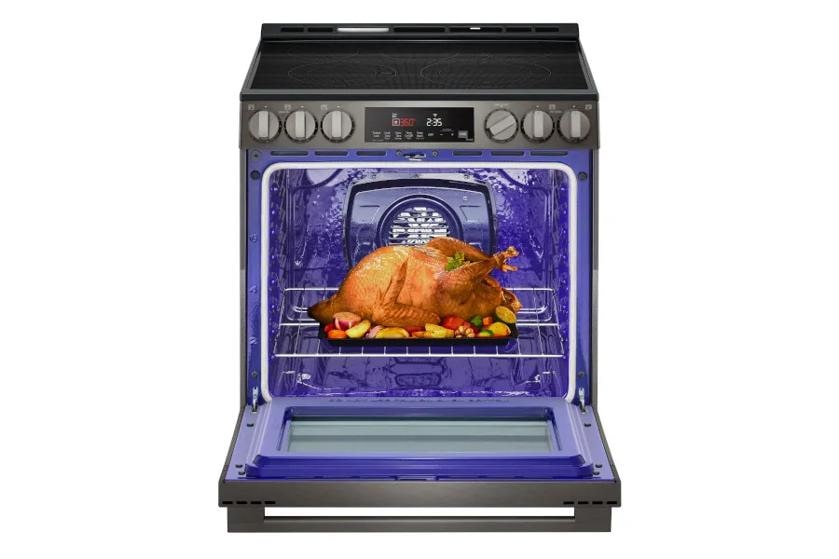 Room for the Turkey and Sides 