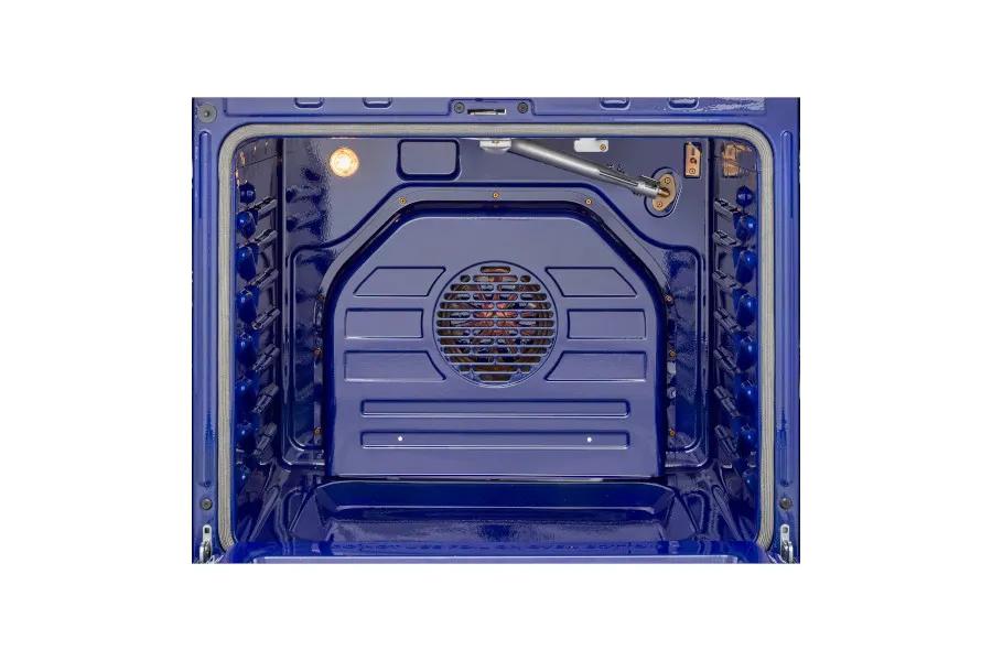 Brilliant Blue Interior
