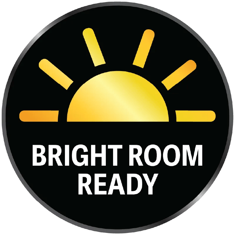 Bright Room Ready Badge.