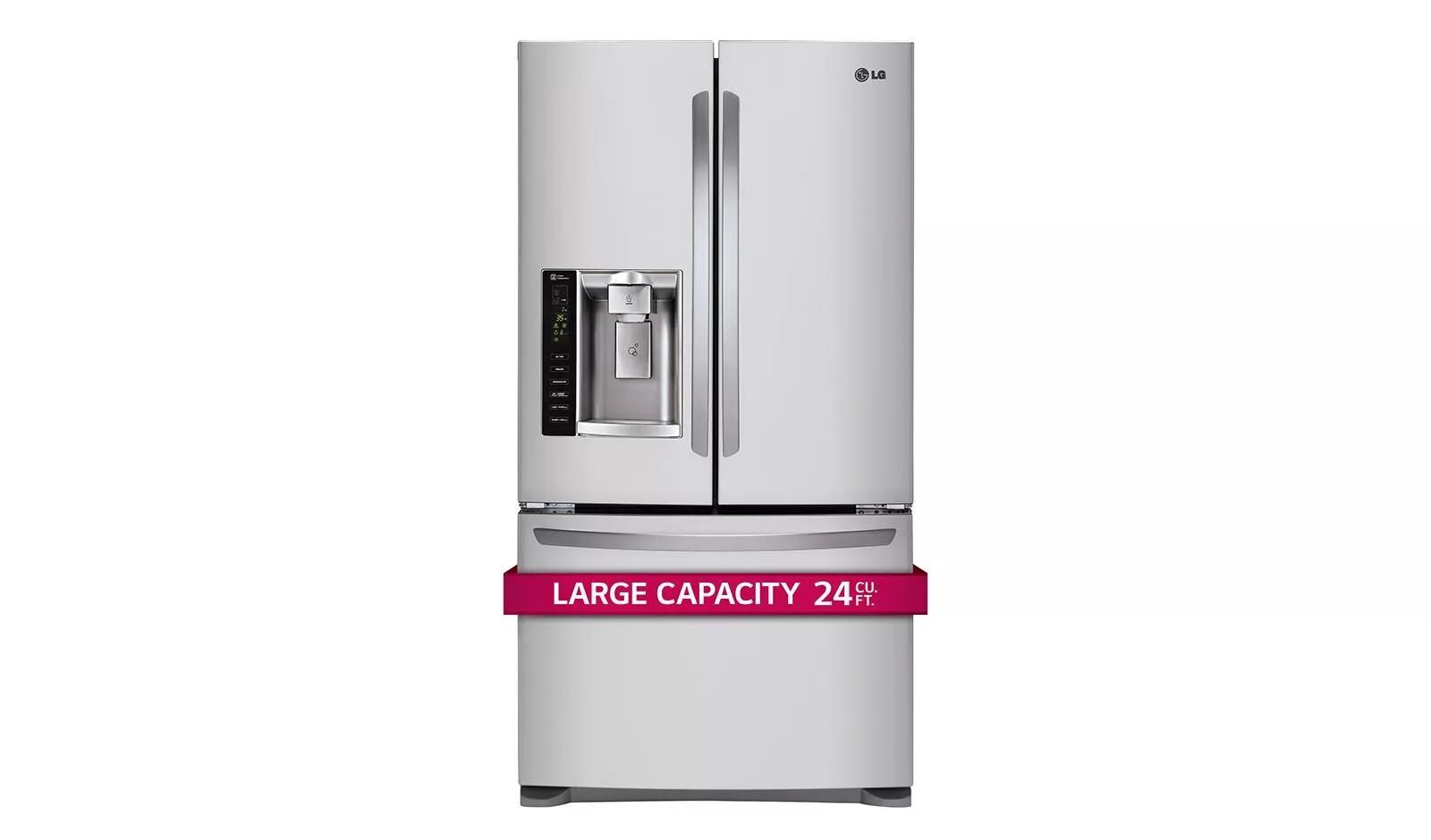 24 cu. ft. French Door Refrigerator LFX25974ST