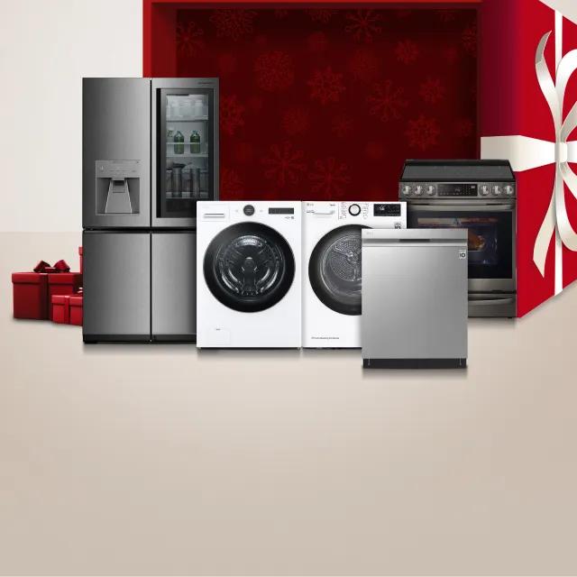 Last Chance: Up to 65% off select home appliances