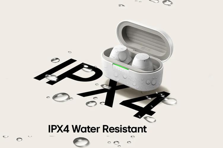 IPX4
IPX4 Water Resistant