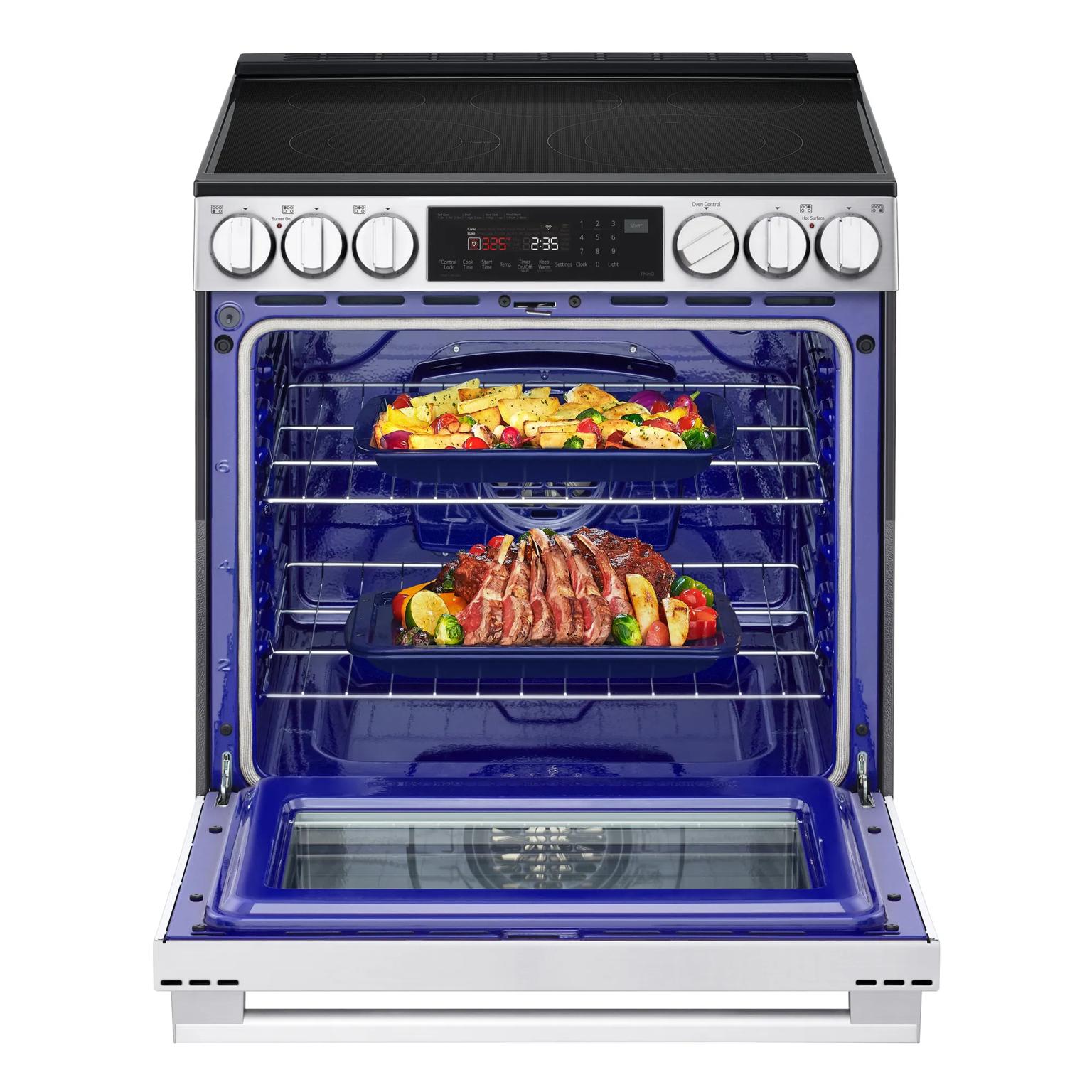 Upgrade to Even Cooking with Convection