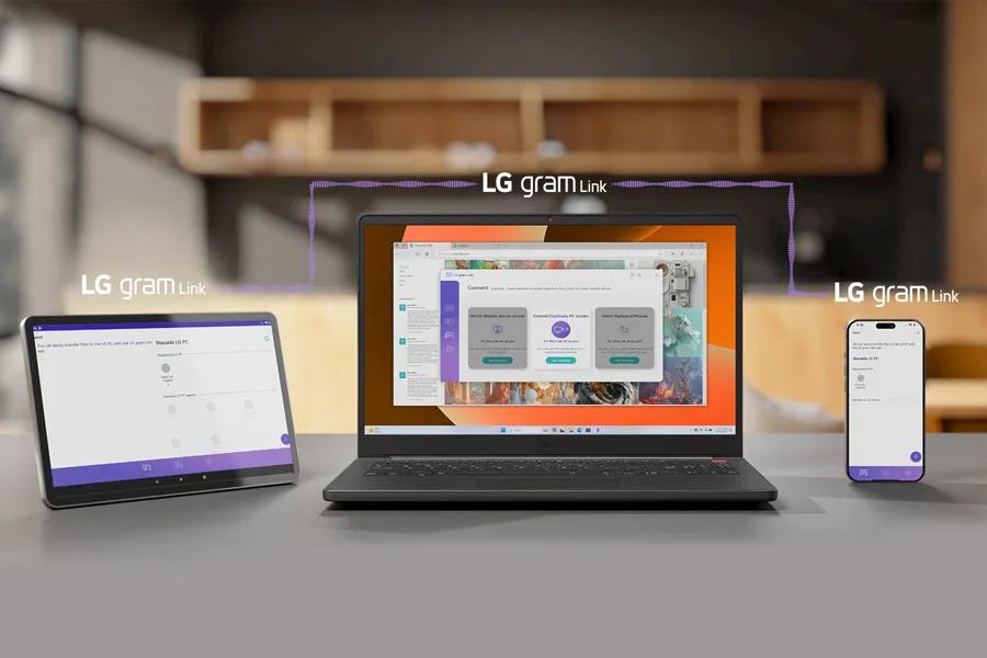 LG gram Link