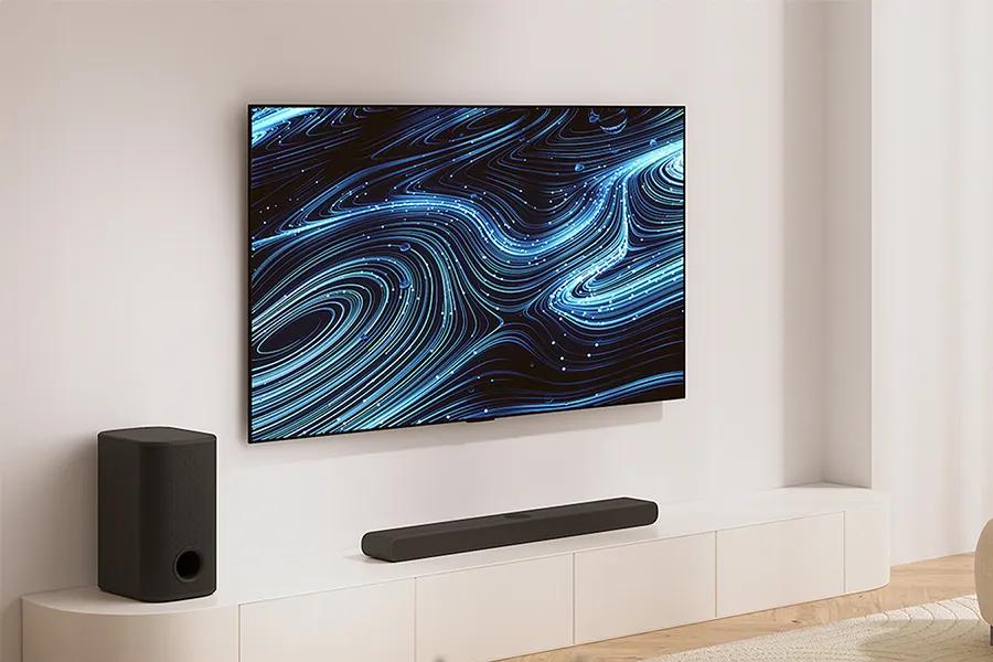 Pairs Perfectly with the LG S77S Soundbar