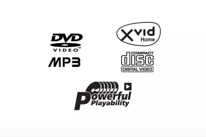 LG DVD Player with USB Direct Recording DP132 LG USA