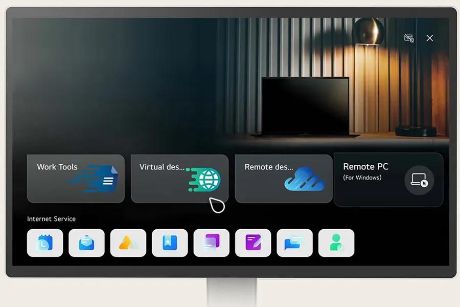 
Work Tools
Virtual des...
Remote des...
Internet Service
Remote PC (For Windows)
X