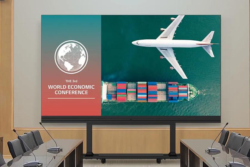 All in one DVLED display in conference room