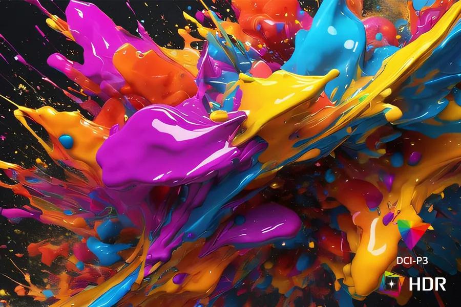 Vivid Color with 4K UHD Resolution