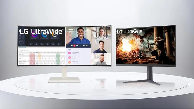 LG UltraGear™ 27 inch 200Hz QHD Gaming Monitor - 27GS75Q-B