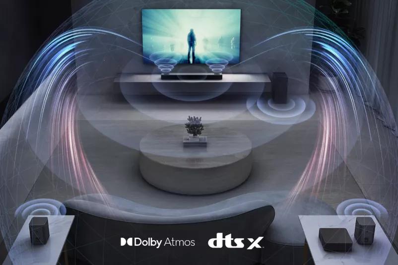 5.1.2 ch High Res Audio Soundbar S75QR LG USA