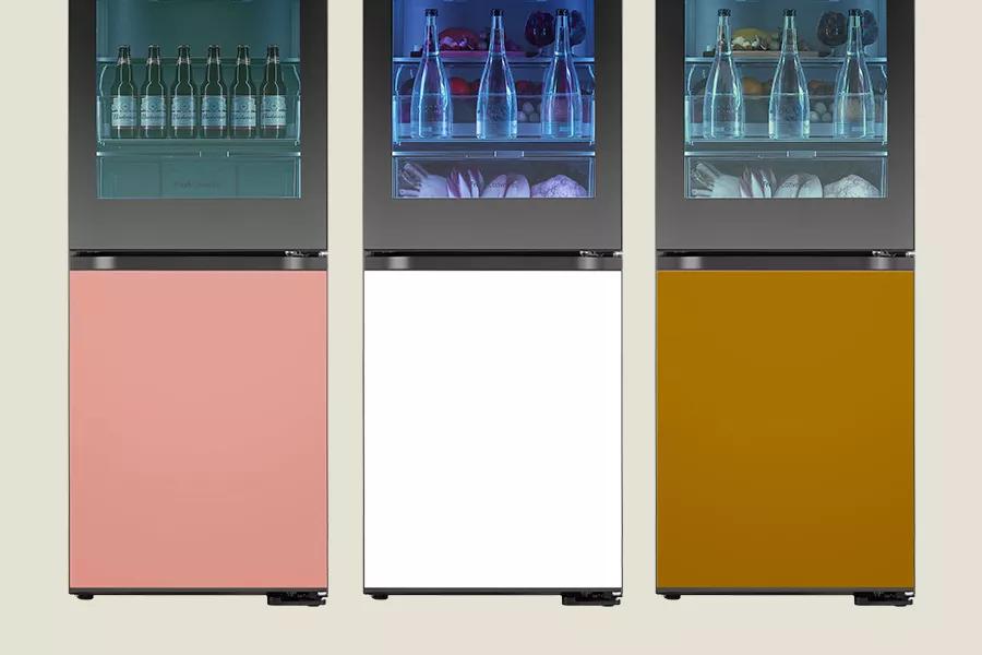 LG MoodUp Instaview Refrigerator at CES 2024 | LG USA