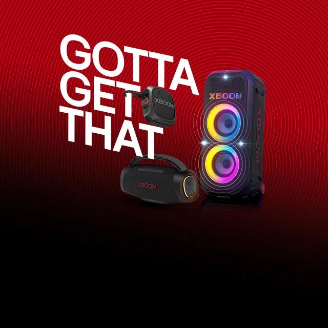 Image for Find your party spirit with LG XBOOM