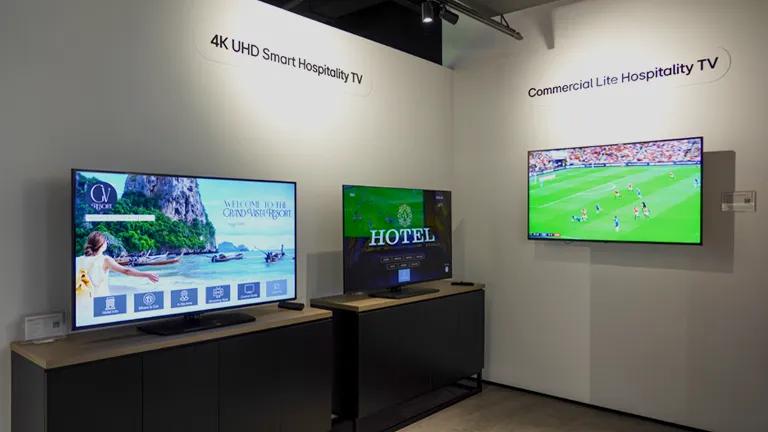 LG Hospitality and Hotel TVs in the New Jersey BIC.
