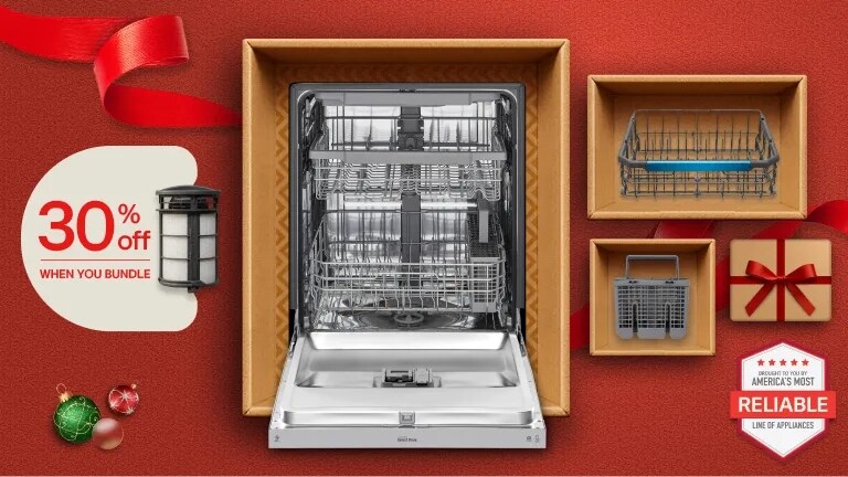 LG Dishwasher Upper Rack AHB73249233 - AHB73249233 | LG USA