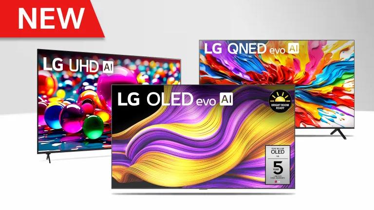 65 Inch TVs | LG AI Smart OLED, QNED & 4K UHD TVs | LG USA
