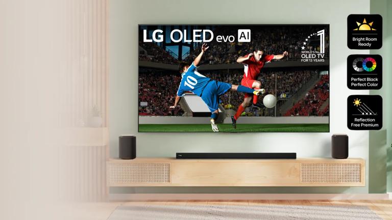LG 97-inch & 100-inch TVs | OLED evo and QNED Mini LED | LG USA