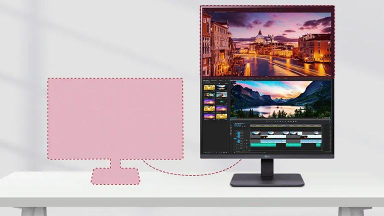 28” SDQHD DualUp monitor | 28BQ750-C | LG Business USA