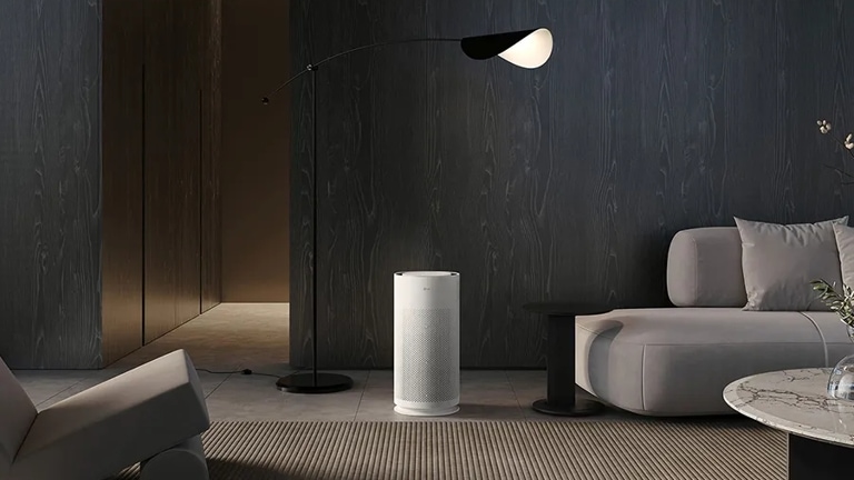 LG Puricare™ AeroHit with True HEPA Filter