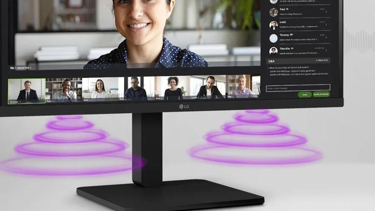 24'' IPS FHD Monitor | 24BA450-B | LG Business Solutions