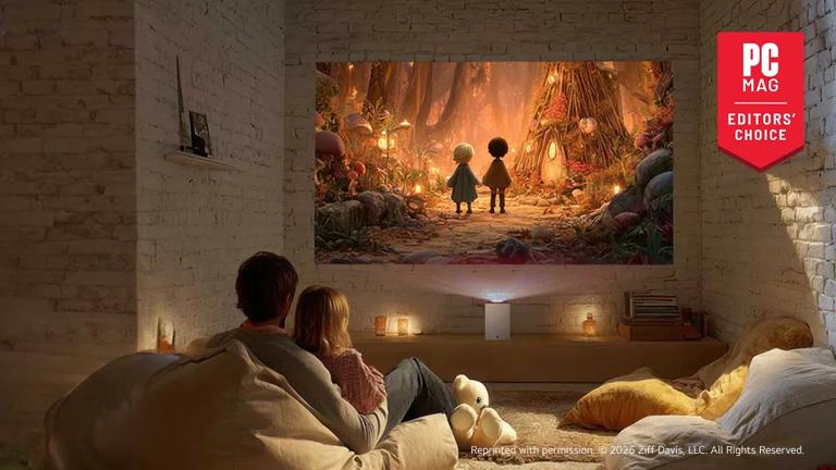 Projectors | Mini, Smart, 4K, Laser & Short-Throw Options | LG USA