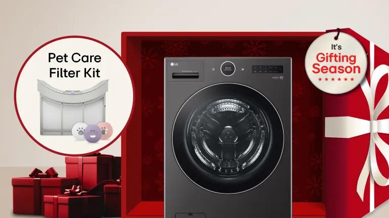 Washer Dryer Combo WM6998HBA Free Delivery LG US