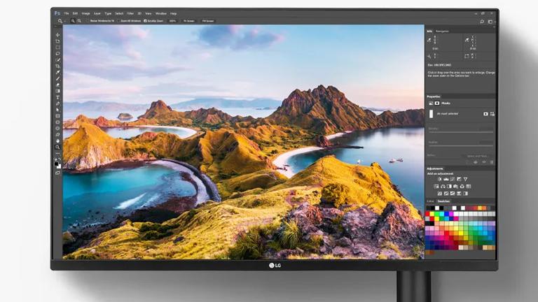 27” Ergo IPS UHD 4K UltraFine Monitor | 27BN88U-B | LG Business