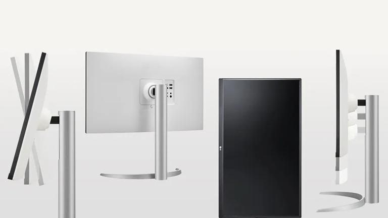 27” UHD IPS Monitor - 27UP650K-W | LG USA