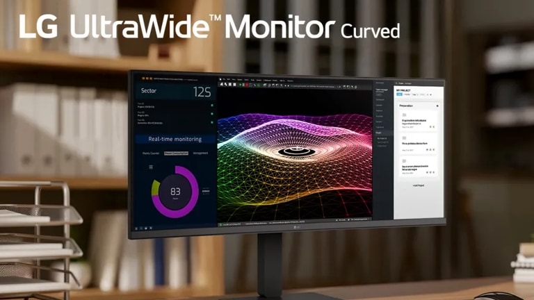 34 Inch UltraWide Monitor - 34U650A-B | LG USA