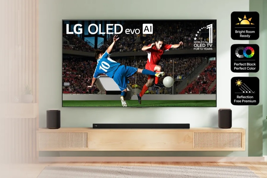 55 Inch TVs | AI Smart OLED, QNED & UHD Smart TVs | LG USA