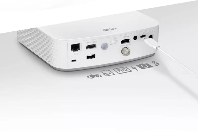 Full HD LED Home Theater CineBeam Projector - PF50KA