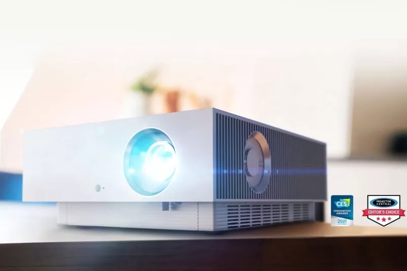 LG Laser Home Theater CineBeam Projector - HU810PW | LG USA