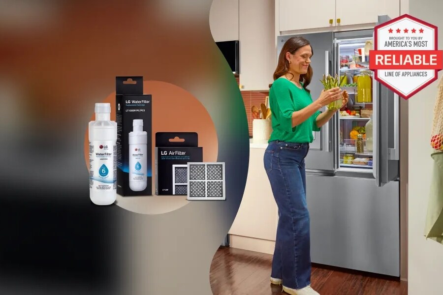 LG Refrigerator Filters | Replacement Air & Water Filters