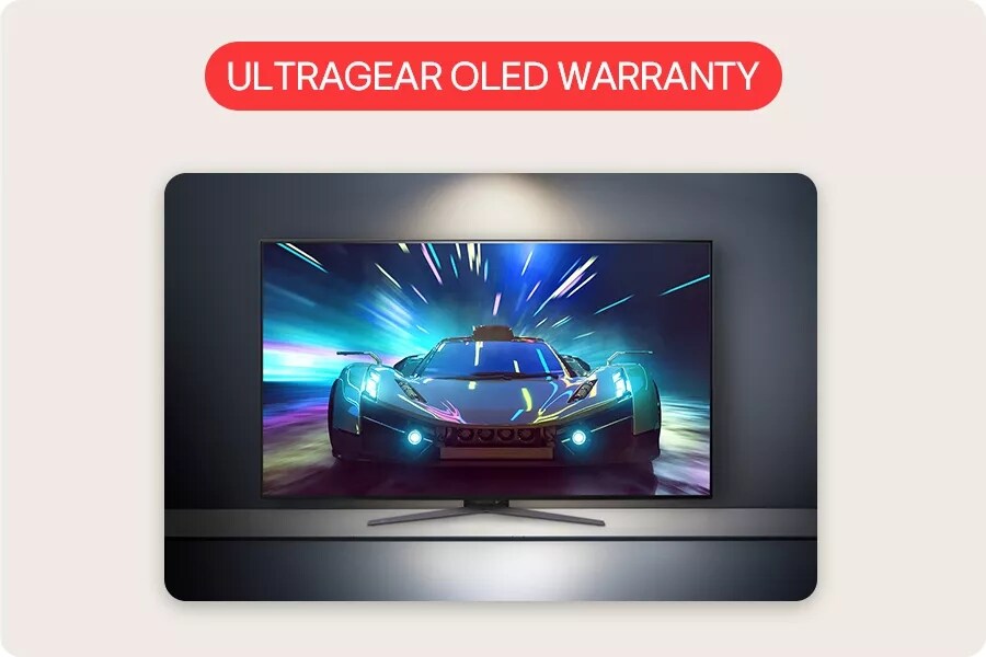LG UltraGear™ 48 inch OLED UHD 4K Gaming Monitor - 48GQ900-B