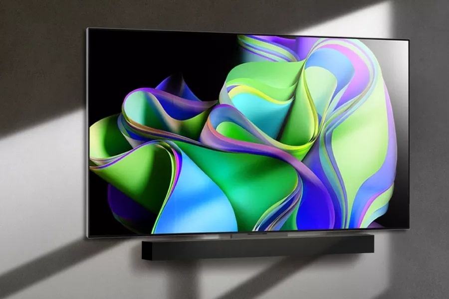 55 inch Class LG OLED evo C3 4k Smart TV OLED55C3PUA