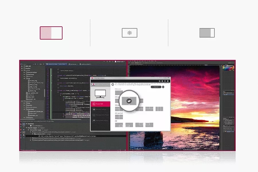 34-inch UltraWide FHD HDR Monitor - 34WP50S-W | LG USA