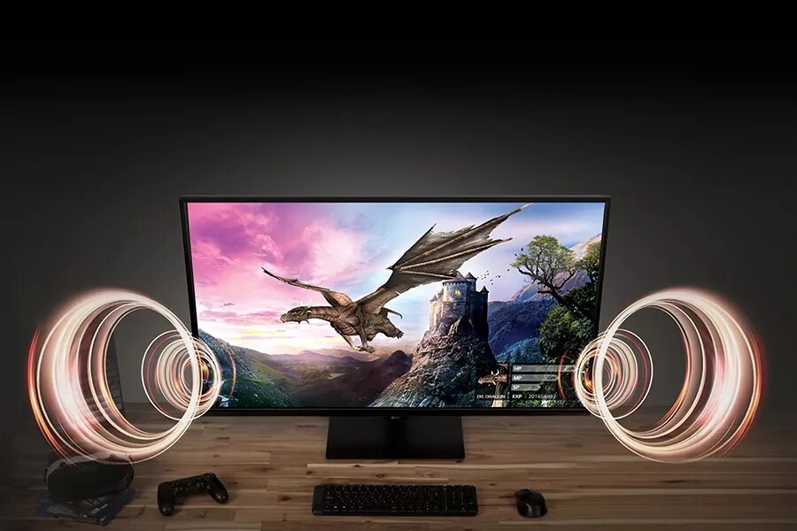 43” IPS UHD 4K Monitor with USB Type-C™, 4 HDMI, OnScreen Control