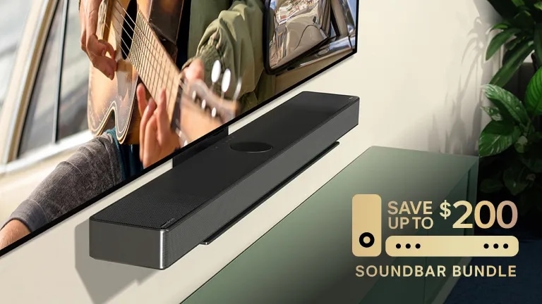 Soundbars for TV | Bluetooth & Wireless Soundbars | LG USA