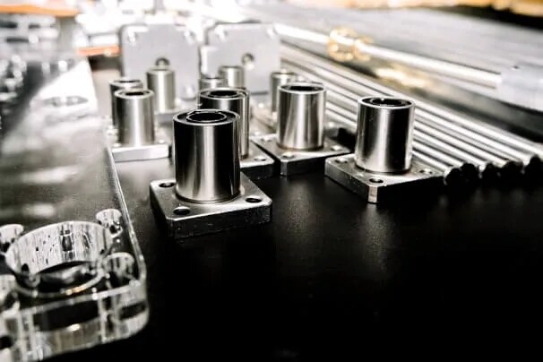 closeup image of internal machinery 