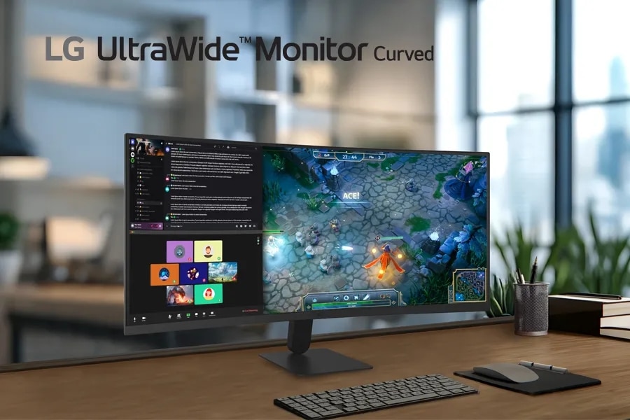 34 Inch UltraWide™ WQHD Monitor - 34U640B-B | LG USA